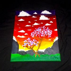 Hqndpainted painting